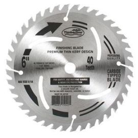 Timberline 150-400 6-inch Contractor Thin Kerf Saw Blade
