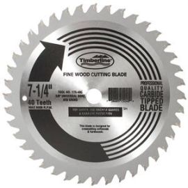 Timberline 175-40C 7-1/4 inch Professional All Purpose Saw Blade