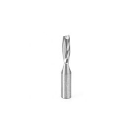 Amana 46257 Cnc Solid Carbide Spiral Plunge For Solid Wood 3/8 Dia X 1-1/4 X 1/2 Inch Shank Up-Cut
