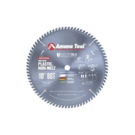 Amana LB10801C Electro-Blu™ Circular Saw Blade 10 In. Carbide Tipped Non-Stick Coated 