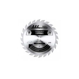 A.G.E. MD10-240C 10-Inch x 24T Ripping Saw Blade