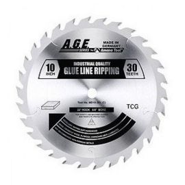 A.G.E. by Amana MD10-301 Glue Line Ripping Saw Blade, 10"x 30Teeth, 5/8" Bore