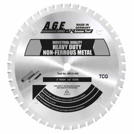 AGE MD10-605 Industrial Carbide Tipped Saw Blade 10 inch Dia 5/8 inch Bore