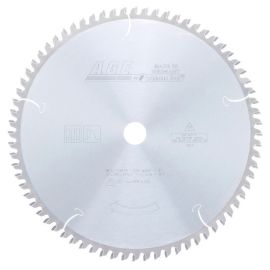 AGE Series MD12-726TB Carbide Tipped Thin Kerf Sliding Compound Miter & Radial 12 Inch D x 72T ATB, -5 Deg, 1 Inch Bore, Circular Saw Blade