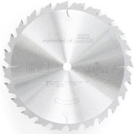 A.G.E MD14-360-30 14 in. x 36 Tooth ATB 30mm. Bore Heavy Duty Ripping Saw Blade