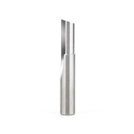 Amana 43539 Solid Carbide Single 'O' Flute Straight Grind Aluminum Cutting 1/2 Dia x 1 x 1/2 Inch Shank