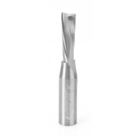 Amana 46357 Solid Carbide Spiral Plunge for Solid Wood 3/8 Dia x 1-1/4 x 1/2 Inch Shank Down-Cut
