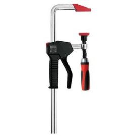 Bessey PG24 PowerGrip Heavy Duty One-Hand Clamp  4 in. Depth 24 in. Clamping