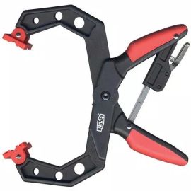 Bessey XCRG2 2 in. Capacity Square Jawed Ratcheting Hand Clamp