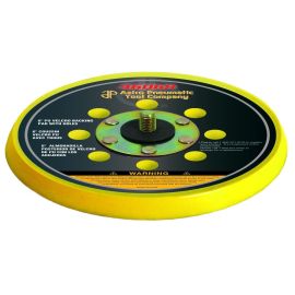 Astro Pneumatic 4606H 6″ Hook & Loop Backing Pad with Holes