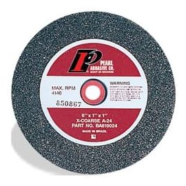 Pearl BA610036 Aluminum Oxide Bench Grinding Wheels for Metal (870422)