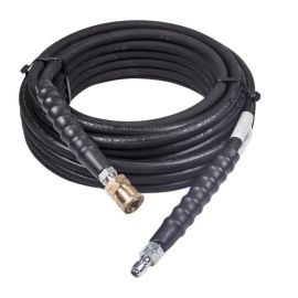 BE Pressure 85.238.153 Pressure Washer Hose 50ft 3/8" 4000 PSI  Quick Connects