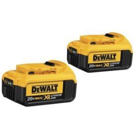 DeWalt DCB204-2 20V MAX Li-Ion Battery 2-Pack (4.0 Ah)