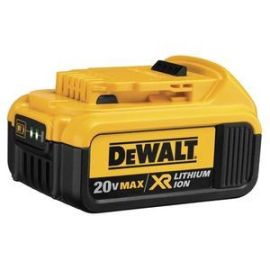 DeWalt DCB204 20V MAX XR Li-Ion Battery Pack (4.0 Ah)