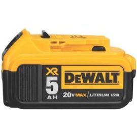 DeWalt DCB205 20V MAX* Premium XR 5.0Ah Li-Ion Battery Pack