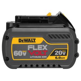 DeWalt DCB606 FLEXVOLT 20V-60V MAX 6.0 Ah Battery Pack
