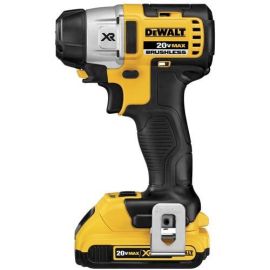 DeWalt DCF895D2 20V MAX Lithium Ion Brushless 3-Speed 1/4 in. Impact Driver (2.0Ah)