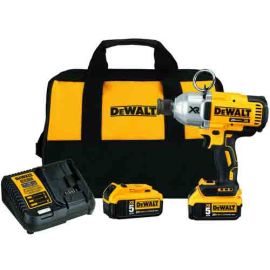 DeWalt DCF898P2 20V MAX 5.0 Ah XR Brushless High-Torque 7/16 in. Impact Wrench with Quick Release Chuck Kit