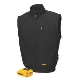 DeWalt DCHJ065B 20V/12V MAX* Black Heated Vest (Jacket and Adaptor Only)