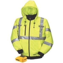 DeWalt DCHJ070B 20V/12V MAX* Class III High-Vis 3-in-1 Heated Jacket  and Adaptor Only