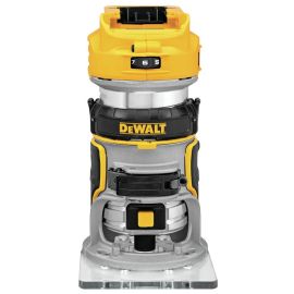 DeWalt DCW600B 20V MAX XR Cordless Router, Brushless - Bare Tool | Dynamite Tool