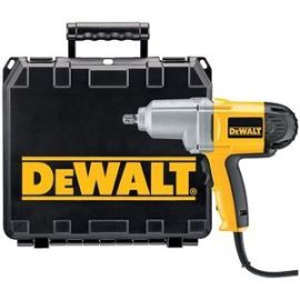 Dewalt DW292K Heavy-Duty 1/2 inch 13mm Impact Wrench with Kit box