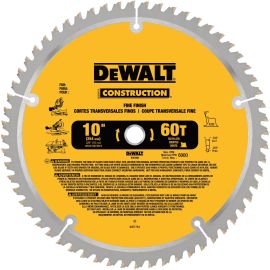 DeWalt DW3114 10-in. Construction Miter / Table Saw Blade | Dynamite Tool