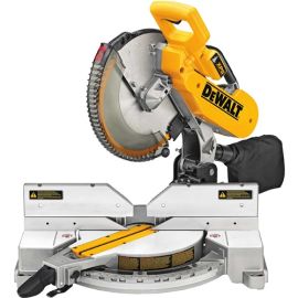 DeWalt DW716XPS 12-in (305mm) Double Bevel Compound Miter Saw WIth Cutline Blade Positioning System 