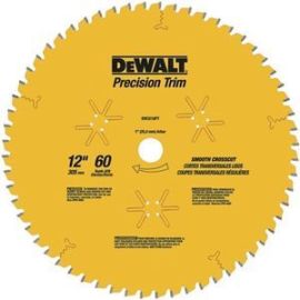 Dewalt DW7296PT 12 in. 96T Ultra-Smooth Crosscutting Saw Blade