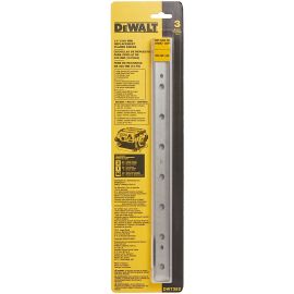 DeWalt DW7352 Planer Knives 13 in. Disposable, Reversible Thickness for Dewalt DW735 - 3-pack