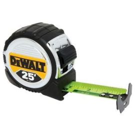 DeWalt DWHT33385 1 1/4 in. x 25' Tape Measure 13' Stand Out