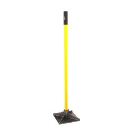 Bon Tool 22-828 DIRT TAMPER - 10" X 10" WITH BOLTED FIBERGLASS HANDLE