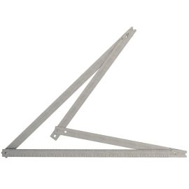 Bon Tool 21-360 Folding Tri-Square 48-in. Aluminum