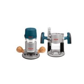 Bosch 1617EVSPK 2.25 HP Combination Plunge & Fixed-Base Router | Dynamite Tool