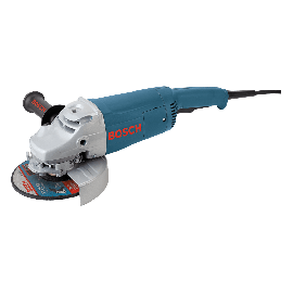 Bosch 1772-6 7 In. 15 A Large Angle Grinder with Rat Tail Handle
