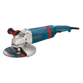 Bosch 1893-6 9 In. 15 A Large Angle Grinder with Rat Tail Handle
