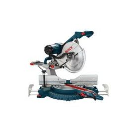 Bosch 5312 12 in. Dual-Bevel Slide Miter Saw with Upfront Controls