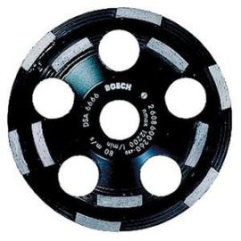 Bosch DC520 5-Inch Diamond Cup Grinding Wheel for Abrasive Materials