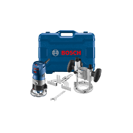 Bosch GKF125CEPK Colt 1.25 HP (Max) Variable-Speed Palm Router Combination Kit