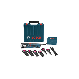 Bosch GOP55-36C1 8 pc. StarlockMax® Oscillating Multi-Tool Kit
