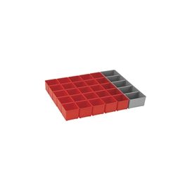 Bosch ORG53-RED  26-piece Red Inset Kit for 53mm drawer