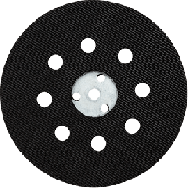 Bosch RS031 8-hole hook & loop backing pad (soft)
