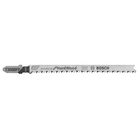 Bosch T308BFP 3-1/2 In. 12 TPI Precision for Hardwood Bi-Metal Jig Saw Blades - 5pc