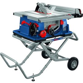 Bosch 4100XC-10 10 in. Worksite Table Saw & Wheeled Stand | Dynamite Tool