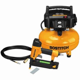 Bostitch BTFP1KIT Compressor and Tool Combo Kit