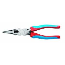 Channellock 318CB 8-1/2in Code Blue Long Nose Plier with Cutter