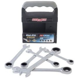 Channellock 38036 6-Pc Uni-Fit Ratcheting Wrench Set