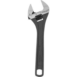 Channellock 808NW 8 in. Wide Capacity Black Phosphate Adjustable Wrench | Dynamite Tool