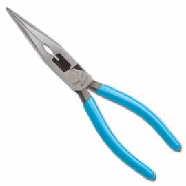 Channellock E318 8-in. XLT Long Nose Plier with Cutter | Dynamite Tool