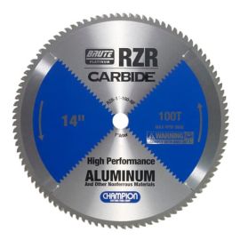 Champion RZR-14-100-NF Carbide Tipped Circular Saw Blade 14" | Dynamite Tool